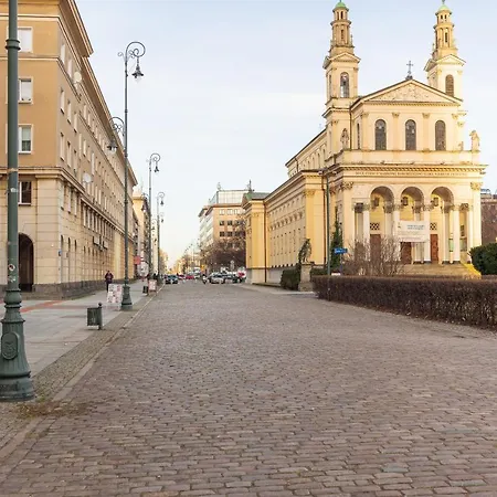 Elektoralna City Style Apartment Warsaw Exterior photo