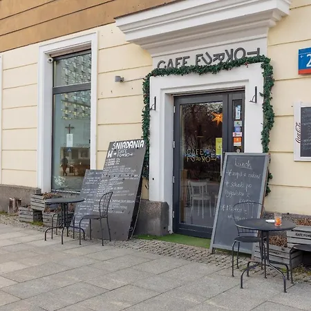 Elektoralna City Style Apartment Warsaw Exterior photo